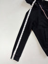 Vintage Adidas Black Trefoil Zip-Up Hoodie Women’s (S)