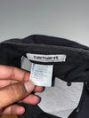 Carhartt Black & Tan Workwear Cap (Adjustable)