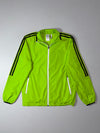 Adidas Neon Green ClimaProof Windbreaker Jacket (M)