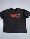Harley-Davidson Black Graphic Tee | Motorcycles Print (2Xl/3Xl)