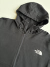 The North Face Women's Black Full Zip Hoodie – Cropped Fit – (S)