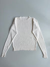 Polo Ralph Lauren Chunky Knit Cotton Sweater – Cream(XL)