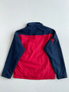 Nepa Navy & Red Colorblock Outdoor Jacket (M)
