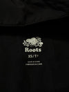 Roots Black Hooded Softshell Jacket (M)