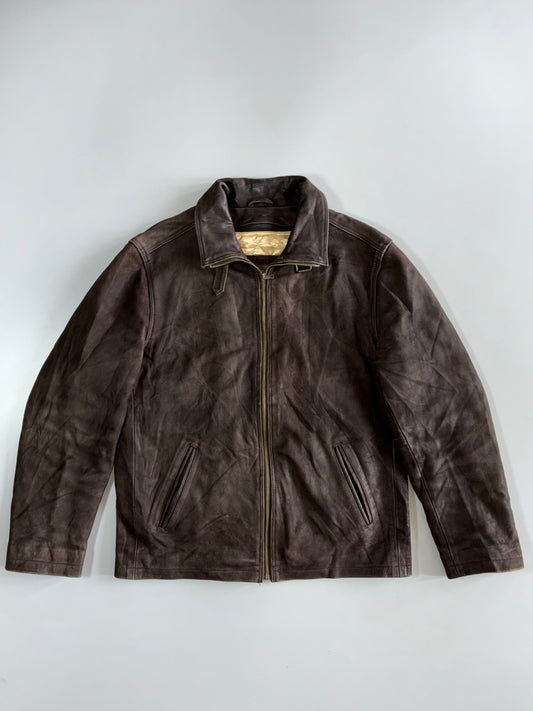 Forestland Premium Original Leather Jacket (L)