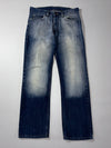 Dolce & Gabbana Distressed Wash Denim Jeans (W:33) (L:42)