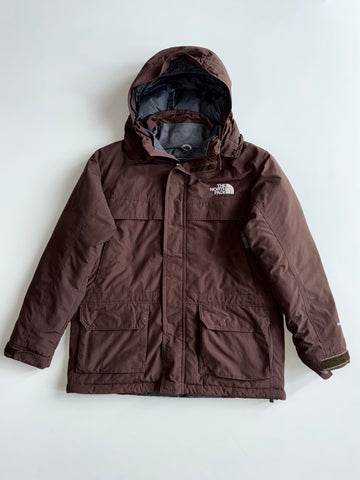 The North Face Insulated Winter Parka - Brown (L)