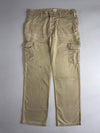Jonsson Workwear Khaki Cargo Pants (W:36) (L:45)
