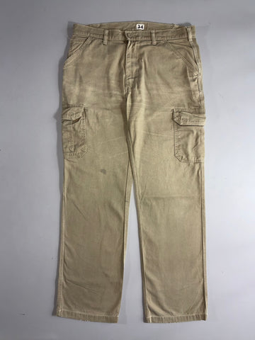 Jonsson Workwear Khaki Cargo Pants (W:36) (L:45)