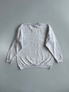 Fruit of the Loom “If You Can Read This You Are Too Close Go Away” Grey Graphic Sweatshirt (S)