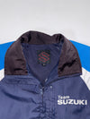 Team Suzuki Racing Jacket colorblock, embroidered logo, (XL/2XL)