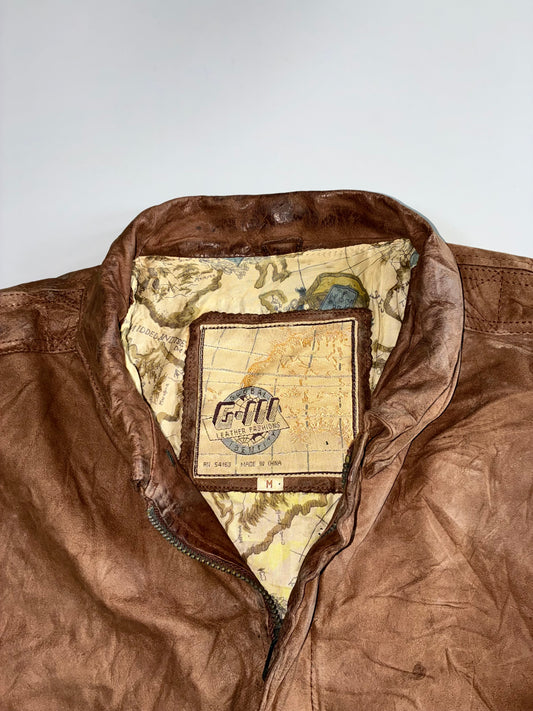 G-III Premium Original Leather Jacket (L)