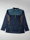 Columbia Quarter-Zip Fleece Pullover - Charcoal Grey (M)