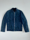 Vintage Premium Original Bomber Suede Leather Jacket (M)