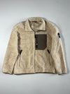 Black Yak Cream Sherpa Fleece Jacket – Gorpcore Outdoor (M)