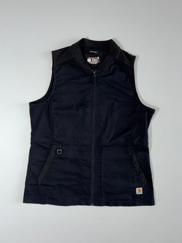 Carhartt Rugged Flex Black Zip-Up Vest  (M)