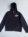 Vintage Dickies Double zipper hooded jacket (L/XL)