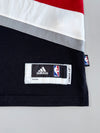 Adidas NBA Portland Trail Blazers #88 Nicolas Batum Authentic Jersey (L)