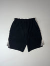 Nike Dri-FIT Black Shorts – Pixel Print Side Panels (W:30) (L:19)