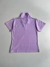 Puma V-Neck Polo Shirt - Lavender Purple (XS)