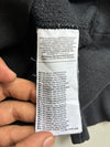 Nike Club Washed Black Crewneck Sweatshirt (M)