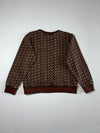 Burberry London England TB Monogram Icon Stripe Crewneck Sweatshirt  (M)