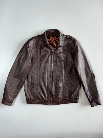 Super Premium Original Leather Jacket (M)