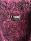 The North Face Full-Zip Fleece Jacket – Maroon (L)”