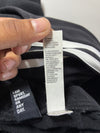 Adidas Black 3-Stripes Fleece Joggers  (W:32) (L:37)