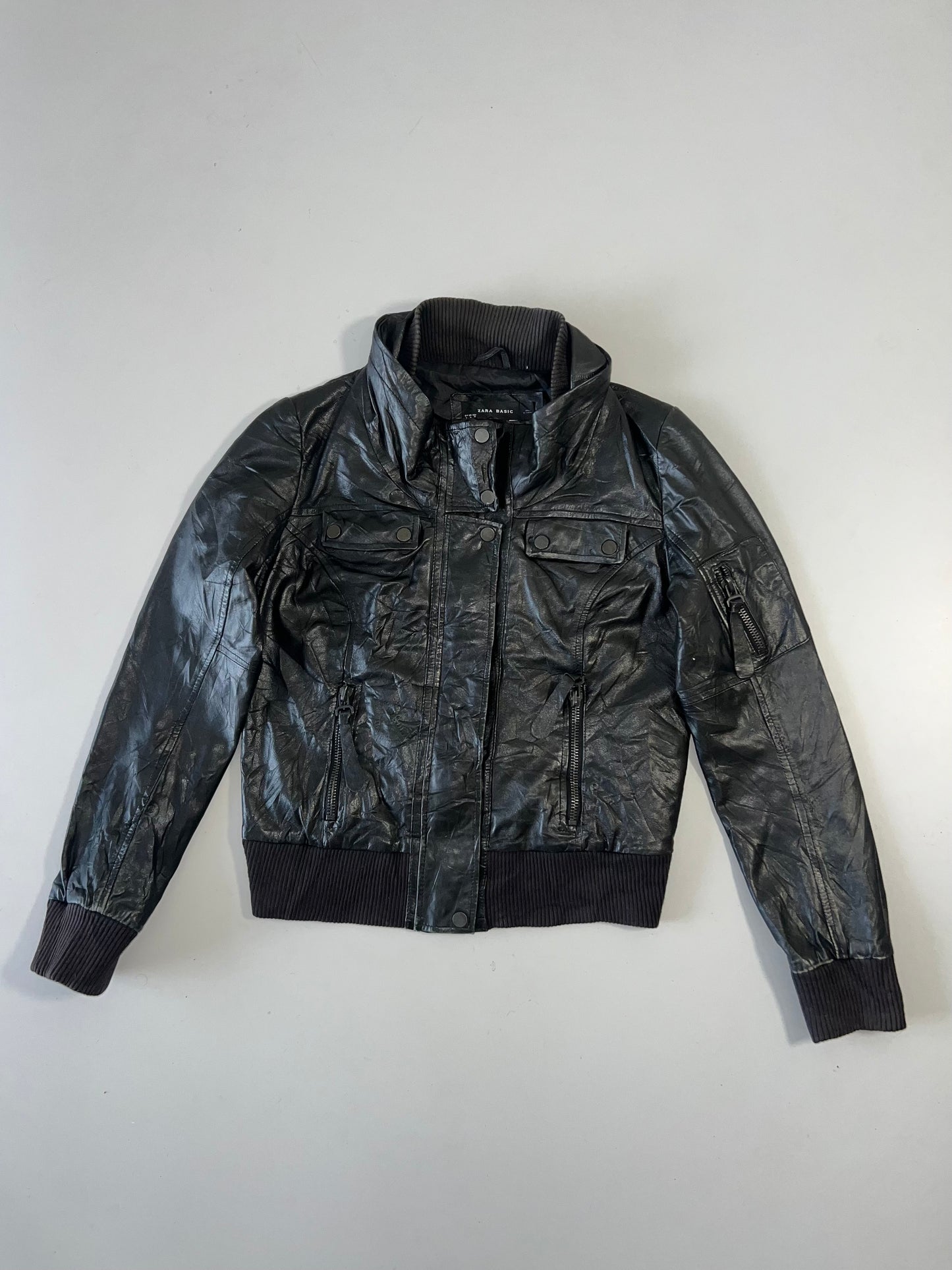 ZZara Leather Jacket (S)