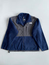 The North Face | Navy Grey Denali Fleece Jacket(Xl)