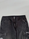 Harley-Davidson Black Cargo Pants (W:45) (L:45)