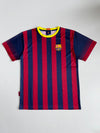 FC Barcelona Home Striped Football Jersey(S)