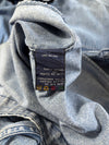Vintage 90s Tommy Jeans Acid Wash Denim Button-Down Shirt (2XL/3XL)