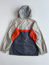 Columbia Vertex Grey & Orange Hooded(XL)