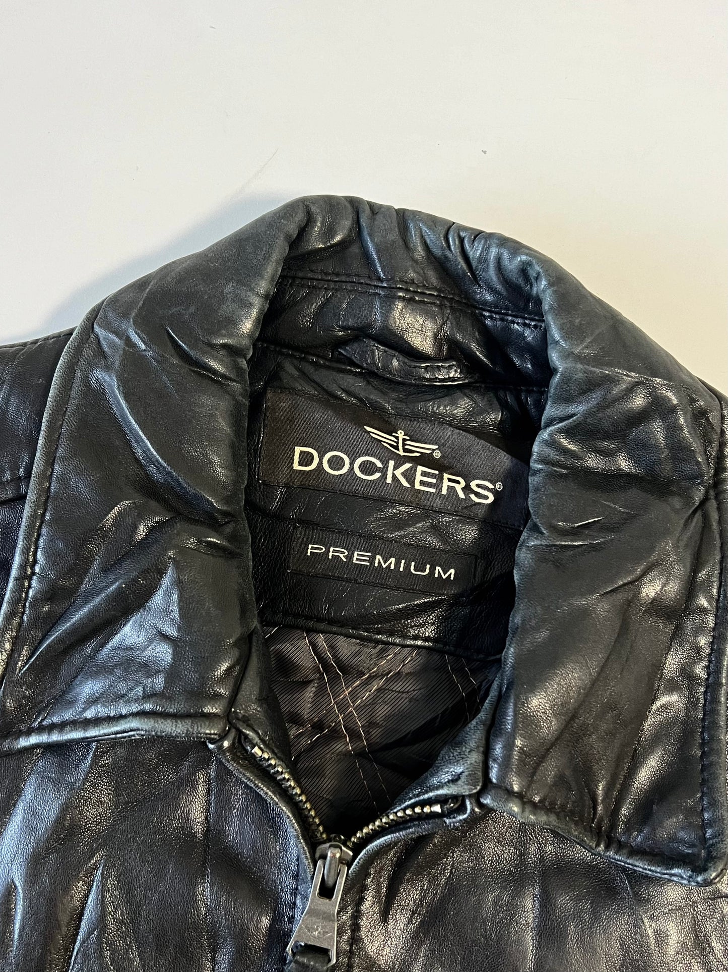 ZDockers Premium Original Leather Jacket (RARE) (M/L)