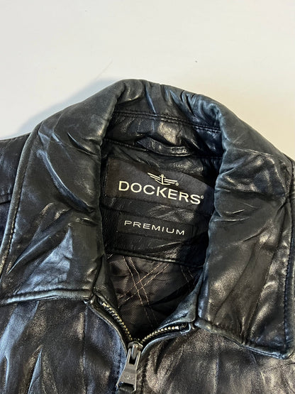 ZDockers Premium Original Leather Jacket (RARE) (M/L)
