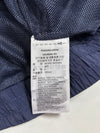 Adidas "The Three Stripes" Woven Track Jacket – Navy/White (2XL)