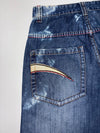 Paco Jeans Y2K Baggy Denim Jorts (W:31) (L:23.5)