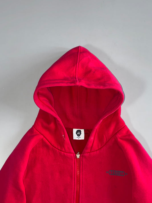 Target Sports Red Zip-Up Hoodie (S)