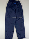 Nike Navy Lined Nylon Track Pants (W:24) (L:39)