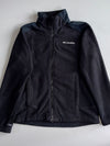 Columbia Black Fleece Full-Zip Jacket (M)