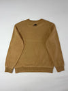 New Balance Big Logo Crewneck Sweatshirt Camel Tan — (M)