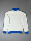 Adidas Originals White & Blue Track Jacket (M)