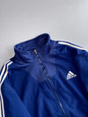 Adidas Navy 3-Stripes Track Jacket – Full Zip, Size (S)