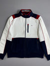 Tommy Hilfiger Sport Colorblock Zip-Up Jacket (L)