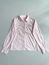 Lacoste Women's Pastel Pink Button Up Shirt (S)