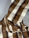 Engelbert Strauss Flannel (Detechable Hood) Hooded Shirt Jacket (M/L)