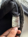 Bang Bang Jeans Grey Knit Fleece Zip Hoodie – (L)