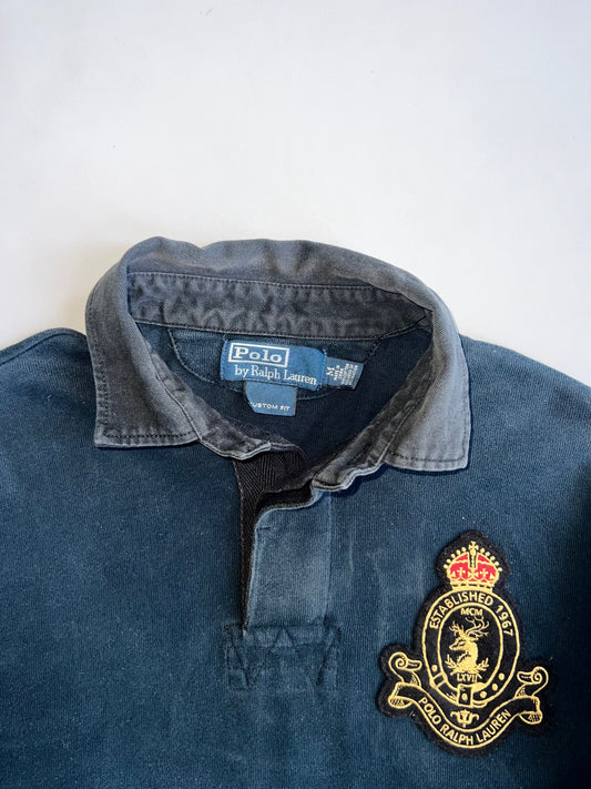 Polo Ralph Lauren Original Embroidered Full Sleeve T-Shirt (M)